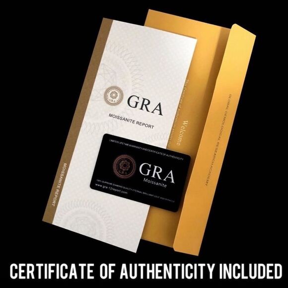 SHOP RED FOR GENUINE DIAMOND MOISSANITE KindLuxuries Kind Luxuries - Picture 12 of 16